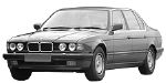 BMW E32 P050E Fault Code