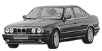 BMW E34 P050E Fault Code